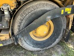 Chassis with Rear Tire Condition