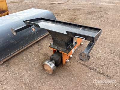 45 in Skid Steer Post Driver