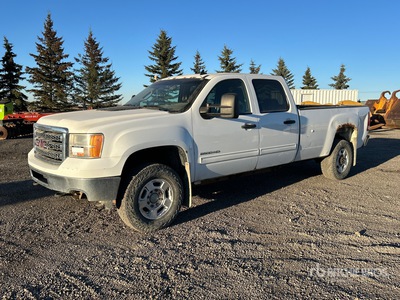 2013 GMC Sierra 2500HD SLE 4x4 Crew Cab Pickup