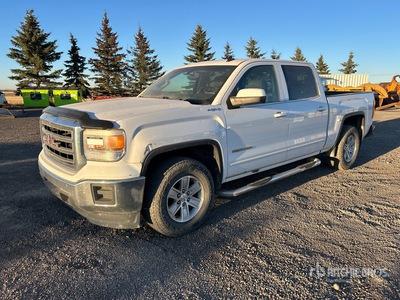 2014 GMC Sierra 1500 SLE 4x4 Crew Cab Pickup