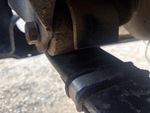 Underbody with Suspension Bushings