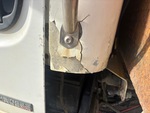 General Appearance with Sheet Metal (fiberglass) Condition