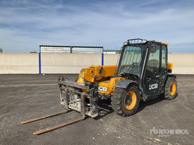 2017 JCB 525-60T4 Teleskoplader