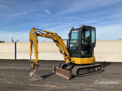 2022 Komatsu PC26MR-5 Mini Excavator