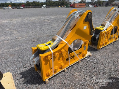 2026 SDCH SDCH1400 Martillo Hidraulico (Sin Usar) / Hydraulic Breaker - Fits 19 - 26 ton Excavators (Unused)