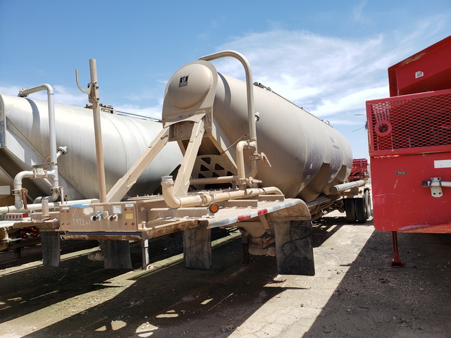 2009 Trail King T/A Pneumatic Bulk Trailer