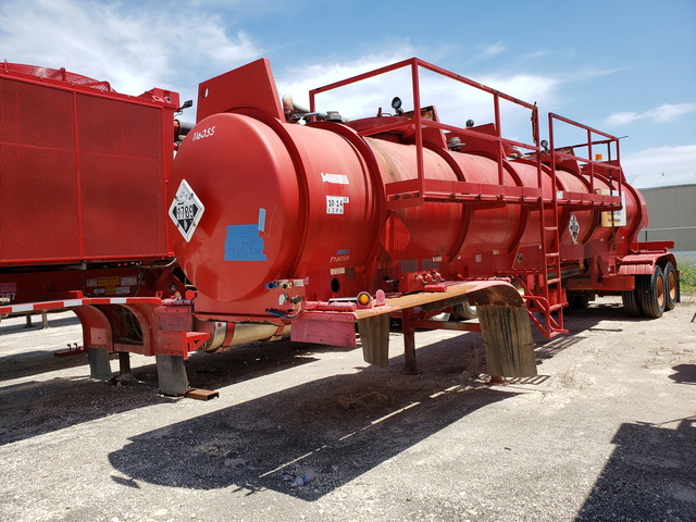 2007 Worley T/A Acid Tanker Trailer