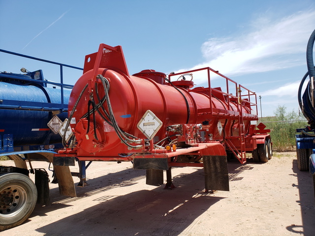 2005 Worley T/A Acid Tanker Trailer