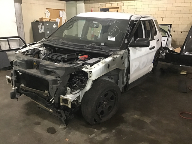 2015 Ford Explorer AWD Police Interceptor