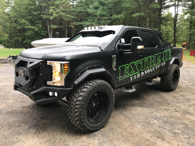 2018 Ford F-350 Lariat Super Duty 4x4 Crew Cab Pickup