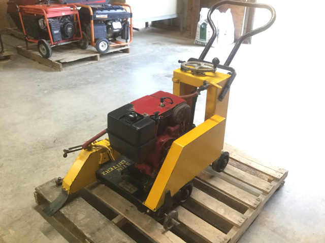 Stow Cutter 2 Walk Behind Saw
