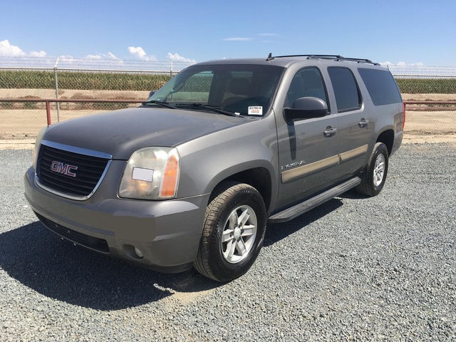 2009 GMC Yukon XL SLT 4x4 SUV 2009 GMC Yukon XL SLT 4x4 SUV