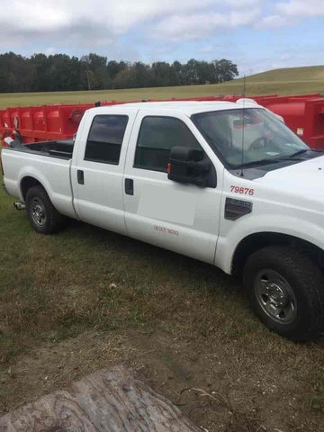 2009 Ford F-250 Super Duty Crew Cab Pickup 2009 Ford F-250 Super Duty Crew Cab Pickup