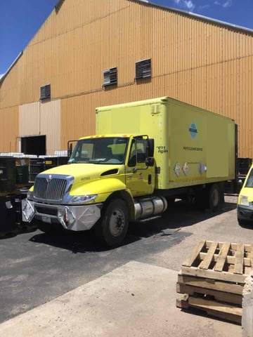 2007 International 4300 Cargo Truck