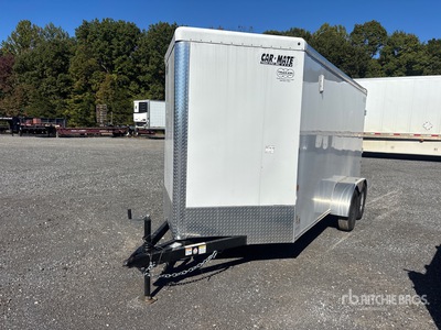 2026 Car Mate Trailers 14 ft T/A Remorque fermée