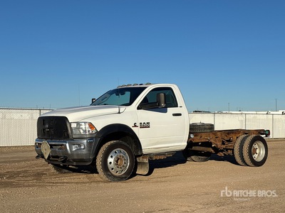 2013 Ram 5500 Cabine et châssis