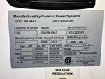 General Appearance with Unit Serial Number