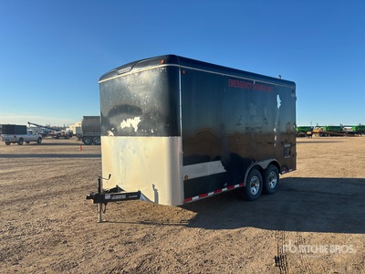 Royal Cargo 17 ft T/A Emergency Shower Unit ユーティリティトレーラー