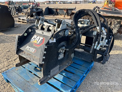 2022 Cat PC105 20 in Rozadora para minicargadora (Inoperable)