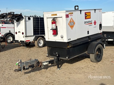 2021 Generac MDG45IF4 38 kW Mobile Generator Set (Inoperable)