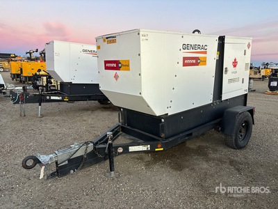 2021 Generac MDG75 60 kW Mobile Generator Set (Inoperable)