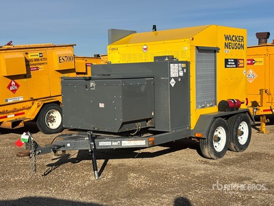 2021 Wacker Neuson E3000 365000 BTU Ground Heater (Inoperable)