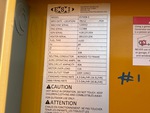 General Appearance with Unit Serial Number