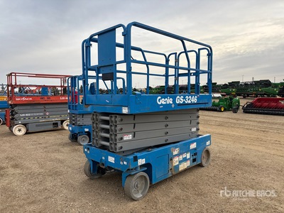 2016 Genie GS3246 Electric Scissor Lift