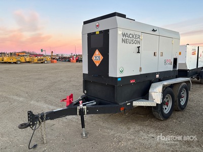 2020 Wacker Neuson G130 104 kW Mobile Generator Set