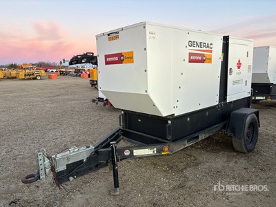 2021 Generac MDG75DF4CAN6 60 kW Mobile Generator Set (Inoperable)
