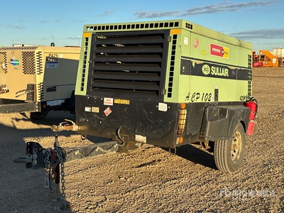 2018 Sullair 425DHDPQ 425 cfm Mobile Air Compressor (Inoperable)
