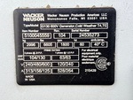 General Appearance with Unit Serial Number