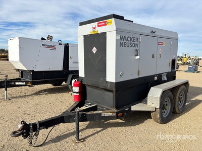 2020 Wacker Neuson G130 104 kW Generator Set (Inoperable)