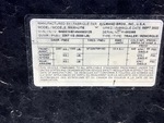 General Appearance with Unit Serial Number