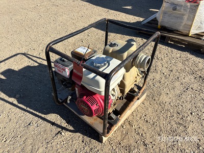 2021 Tsurumi EPT3-80HA Water Pump (Inoperable)