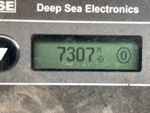 General Appearance with Hour Meter / Odometer