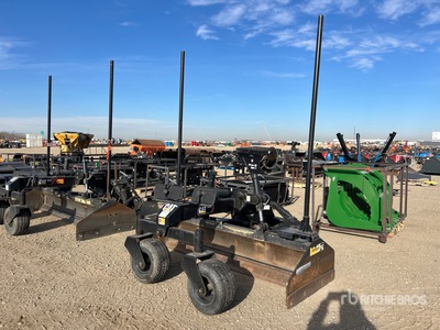 2018 Cat BB121 86 in Skid Steer Box Blade