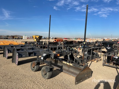 2018 Cat BB124 96 in Skid Steer Box Blade