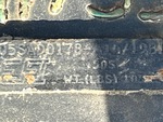 General Appearance with Numéro de série/Numéro d'identification du véhicule automobile