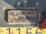 General Appearance with Numéro de série/Numéro d'identification du véhicule automobile