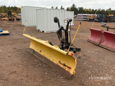 7 ft 6 in 2 Way Snow Plow - Fits Truck
