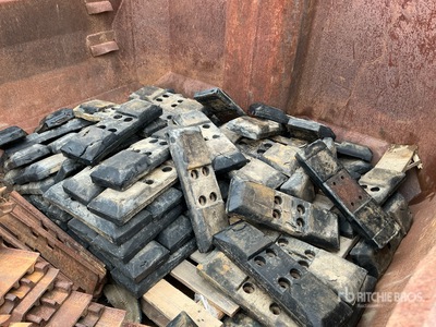 Quantity of 20 In x 7 In Tracks