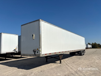 2012 Utility VS2DX 53 ft x 102 in T/A Van Trailer
