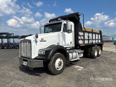 1992 Kenworth T800 6x4 3-Achs Kipper-Lkw