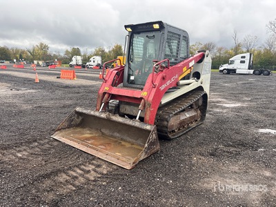 2013 Takeuchi TL12 Compact Track Loader