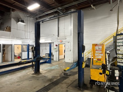 Rotary SP09 2 Post 9000 lb Vehicle Lift