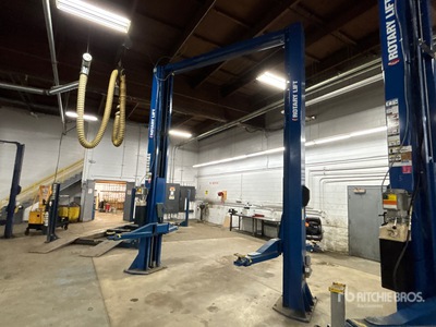 Rotary SPO18N310 2 Post 18000 lb Vehicle Lift