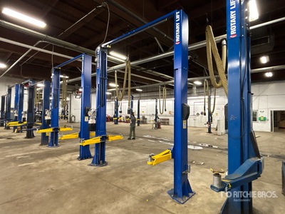 Rotary SPO12N10T5 2 Post 12000 lb Vehicle Lift