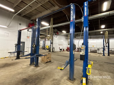 Rotary SPO9-100 2 Post 9000 lb Vehicle Lift