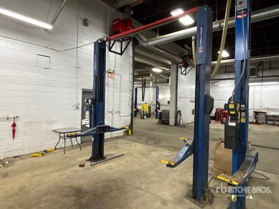 Rotary 2 Post 9000 lb Vehicle Lift